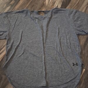 Under Armour Women's Heathered Gray Tee